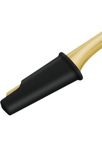 ZWILLING BEAUTY FACIAL HAIR RAZOR - Accessori depilazione - gold-coloured