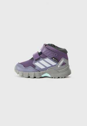 TERREX SKYCHASER UNISEX - Retkeilykengät - aurora plum/glory grey/semi flash aqua