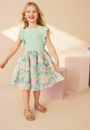 Next REGULAR FIT - Päevakleit - green