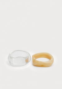 2 PACK - Karkötő - brown/crystal/ivory