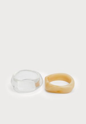 2 PACK - Rannekoru - brown/crystal/ivory