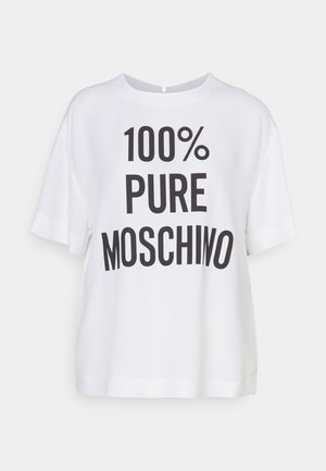 MOSCHINO Blůza - fantasy white