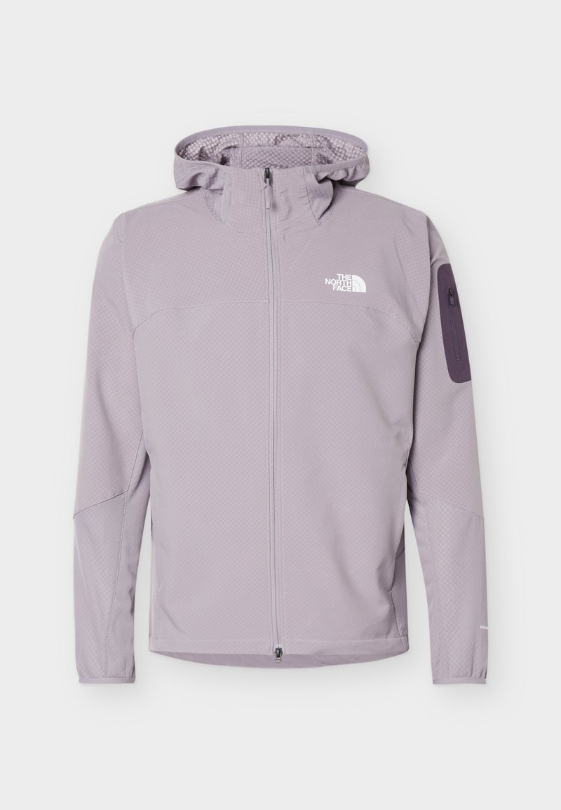 The North Face HYBRID TEK APPROACH FULL ZIP HOODED JACKET - Softshell ...