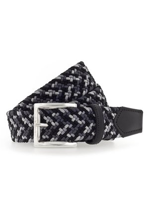 b.belt LUCA - Riem - schwarz grau