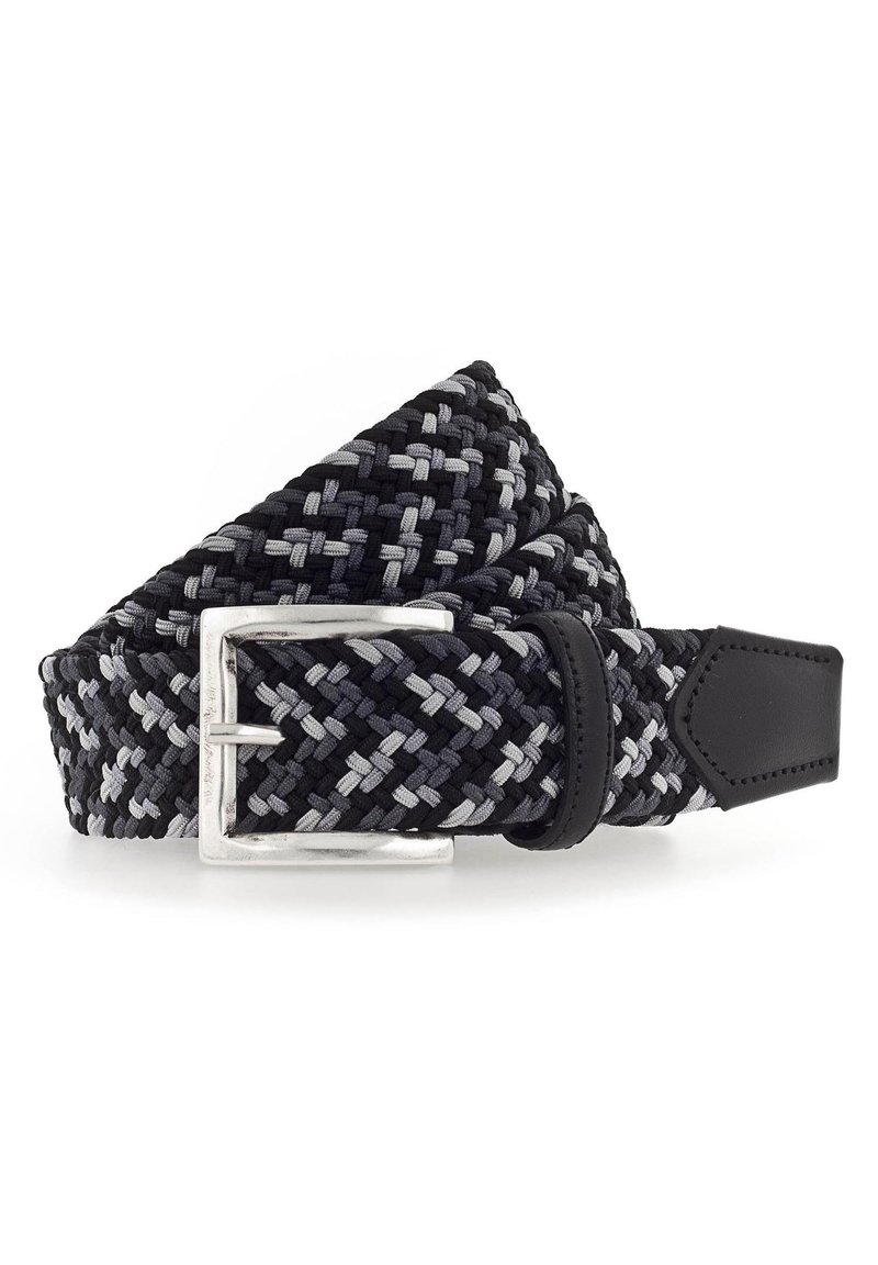 b.belt LUCA - Ceinture - schwarz grau