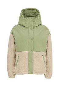 Unselected, pale green natural