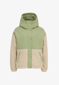 Unselected, pale green natural