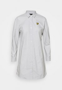 Lyle & Scott Abito a camicia - light grey