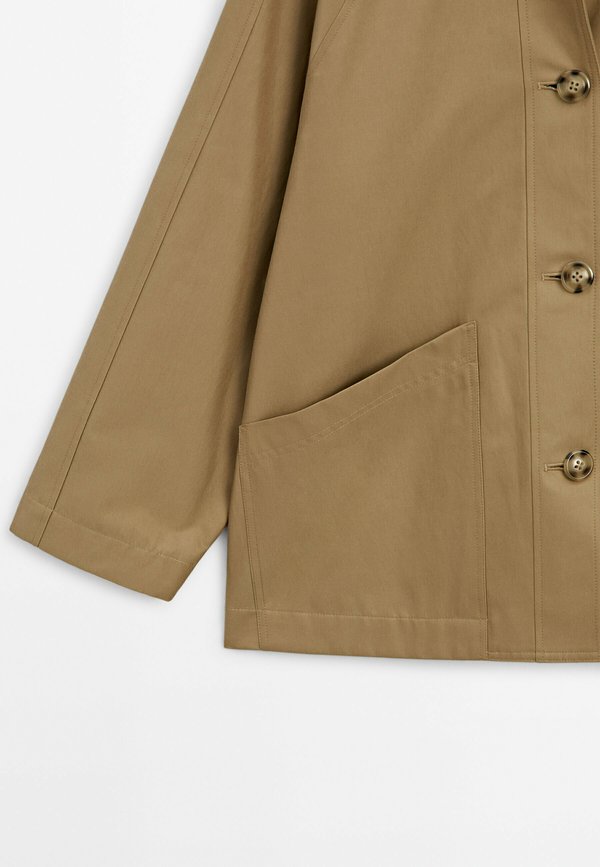 POCKETS - Light jacket - camel4