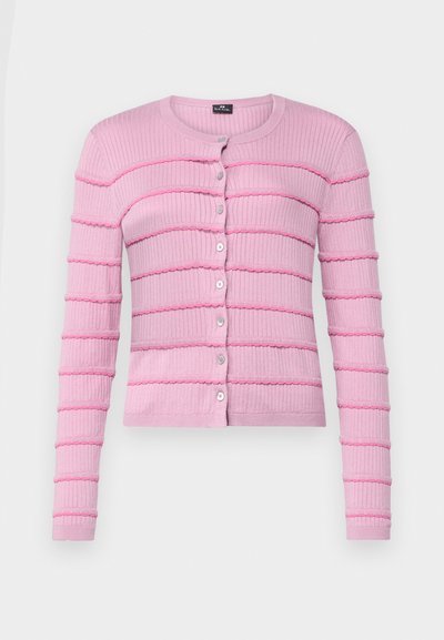 PS Paul Smith WOMENS BUTTON THROUGH CARDIGAN - Cardigan - pink