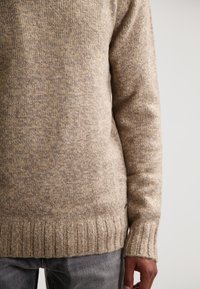 Dstrezzed PER CREWNECK - - Trui - coffee