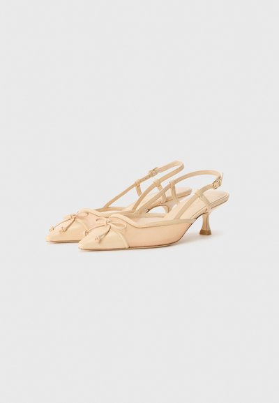 Stuart Weitzman KITTY - Escarpins - beige/barely beige