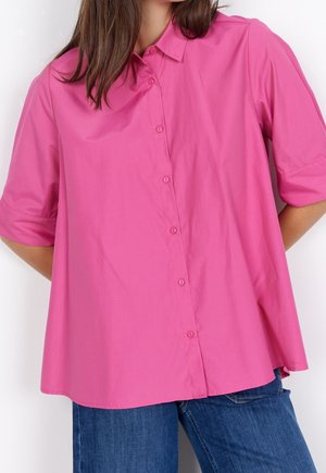 Overhemdblouse - pink