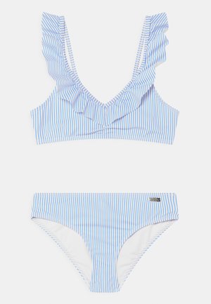 PUERTO  - Bikinis - light blue/white