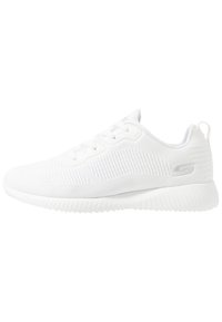 Skechers Wide Fit BOBS SQUAD  - Sportcipő - white