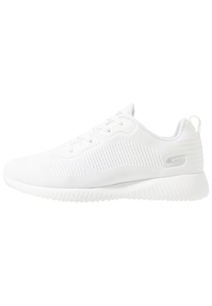 Skechers Wide Fit BOBS SQUAD  - Tenisky - white