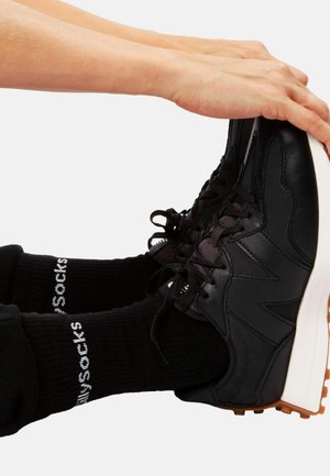 DillySocks, TENNIS SNKR - Socken - black logo