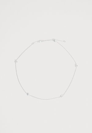 Otiumberg, ROSCIDA HEART SCATTER - Collier - silver-coloured