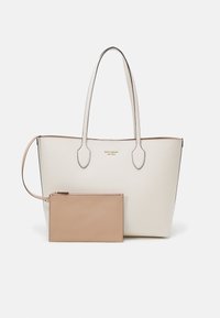 kate spade new york BLEECKER LARGE TOTE SET - Cabas - parchment