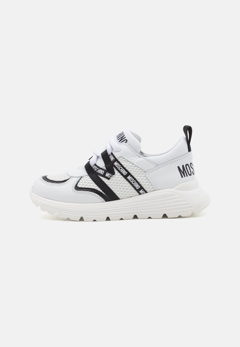 MOSCHINO - UNISEX - Zapatillas - white/black, Ampliar