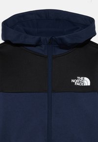 The North Face REAXION HOODIE UNISEX - Mikina so zipsom - summit navy