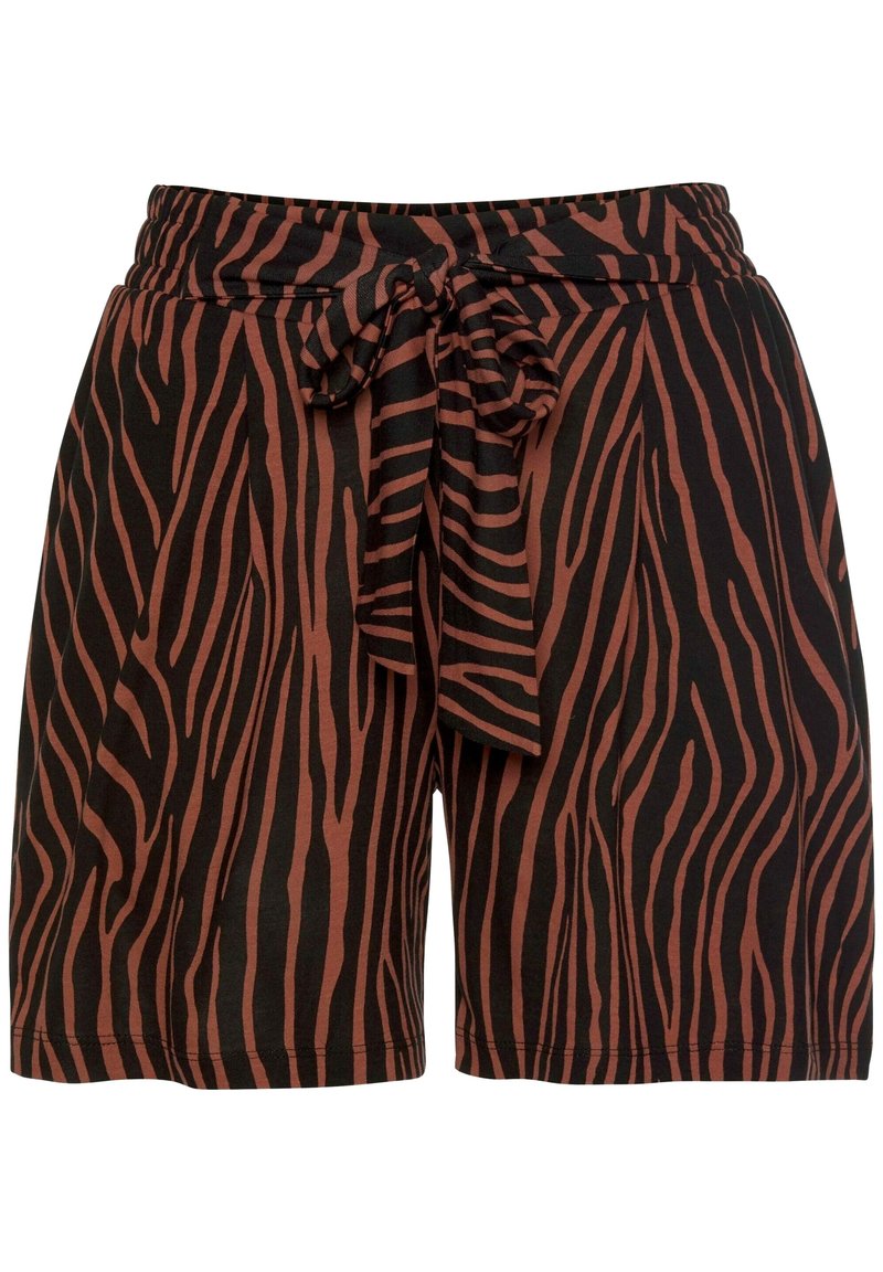 LASCANA Shorts - black