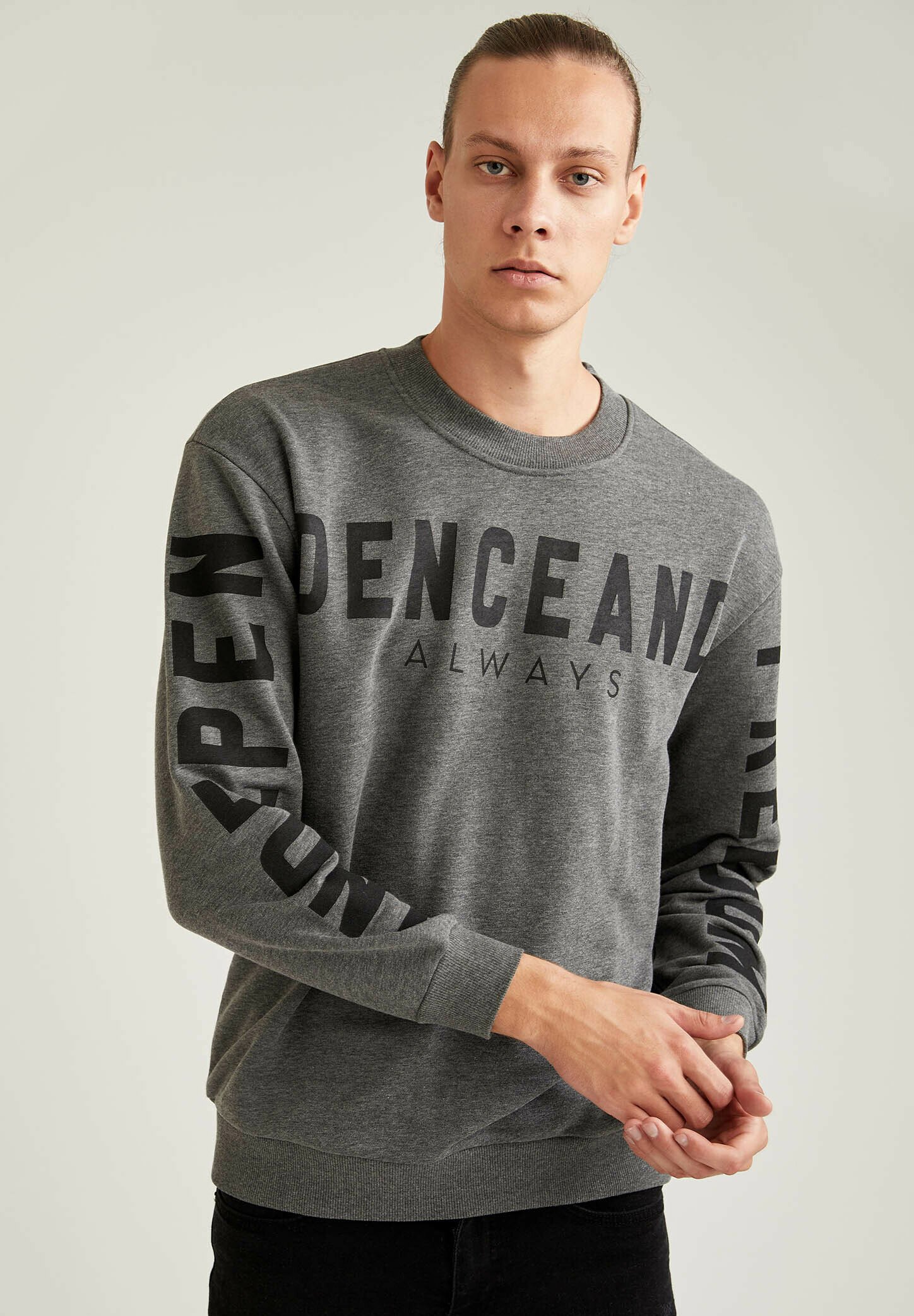 oversize sweatshirt defacto