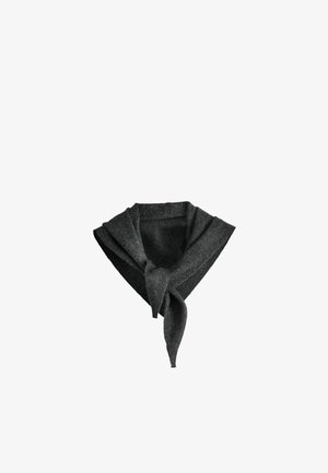 Next, SMALL TRIANGLE SCARF - Foulard - charcoal grey