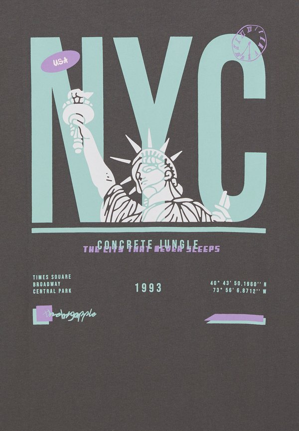 CITY TEE - Print T-shirt - magnet3