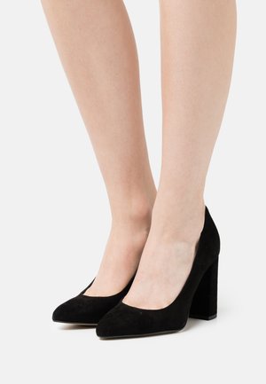 Zapatos altos - black
