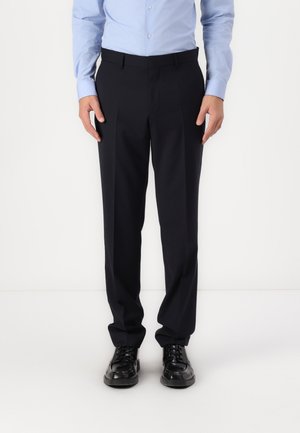 LENON - Suit trousers - dark blue
