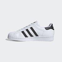 adidas Originals SUPERSTAR UNISEX - Sapatilhas - footwear white/core black/green
