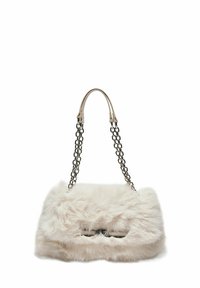 RECTANGULAR MINI - Handväska - white