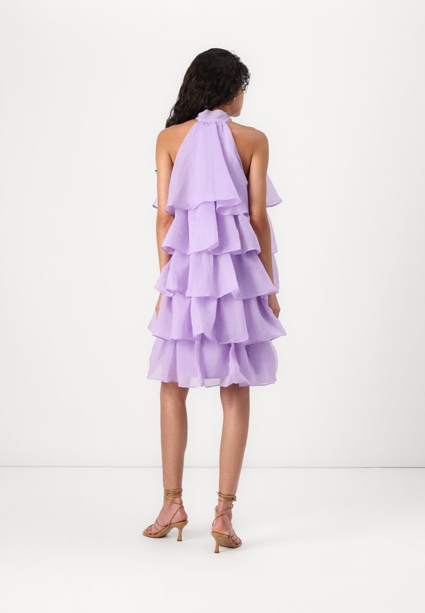 VMGABBY LAYERED TIE DRESS - Cocktail dress / Party dress - purple rose4
