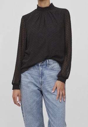 VILA, Blouse - black