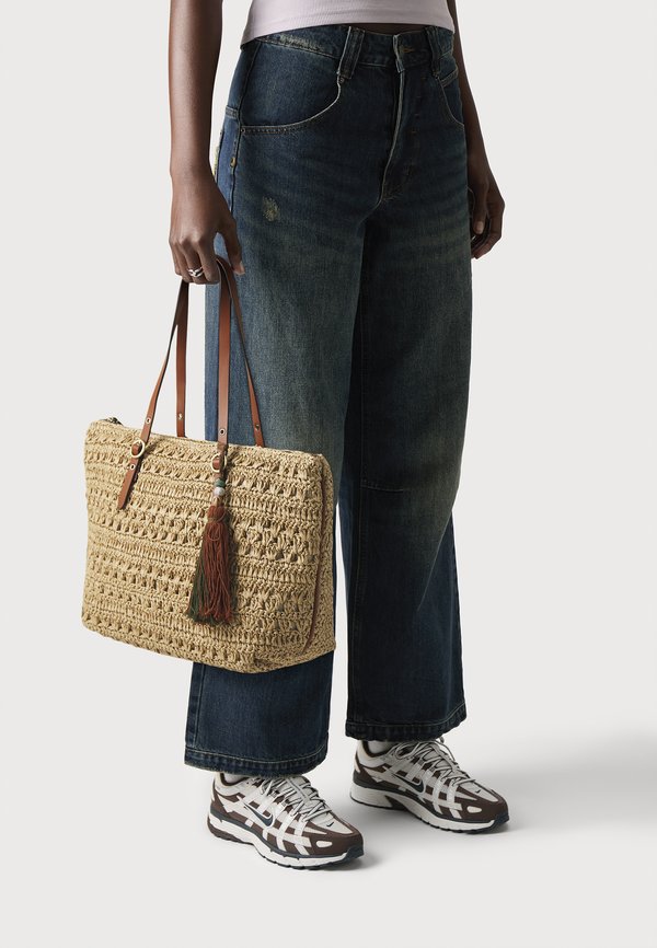 BAG SHELBY - Shopping Bag - natural