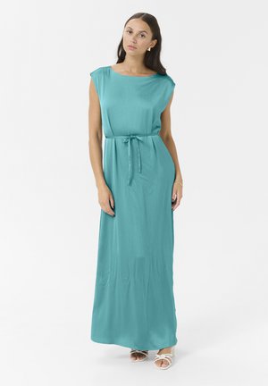 Kaffe KARACHEL - Maxi dress - teal