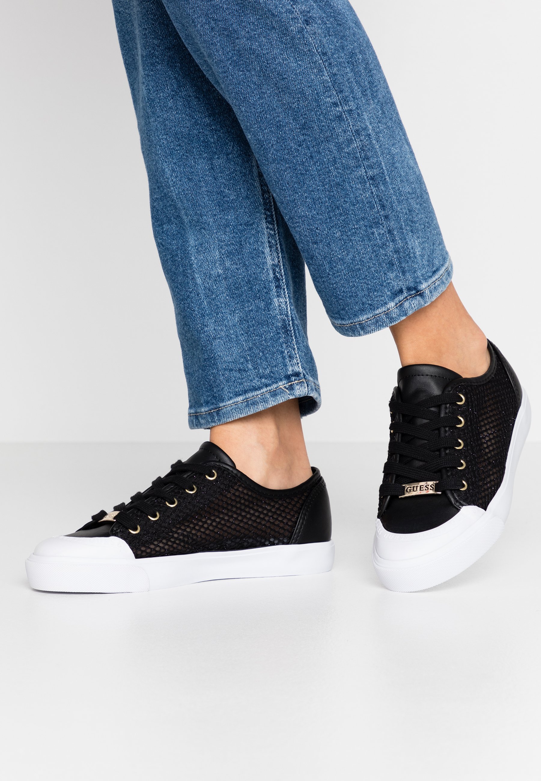 Guess GITNEY Joggesko black Zalando.no Guess RIDERR Joggesko black Zalando.no
