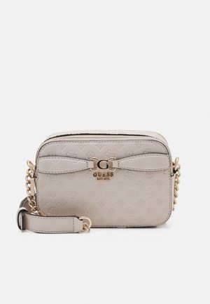 ARLENA LOGO CAMERA CROSSBODY - Borsa a tracolla - taupe
