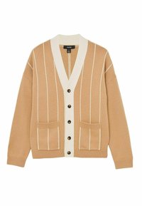 REGULAR FIT - ROVERS  - Cardigan - camel white