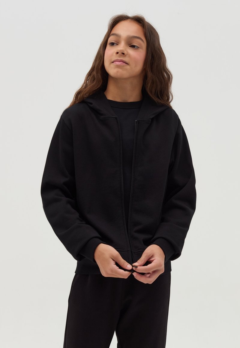 OVS FULL-ZIP - Sweat zippé - black