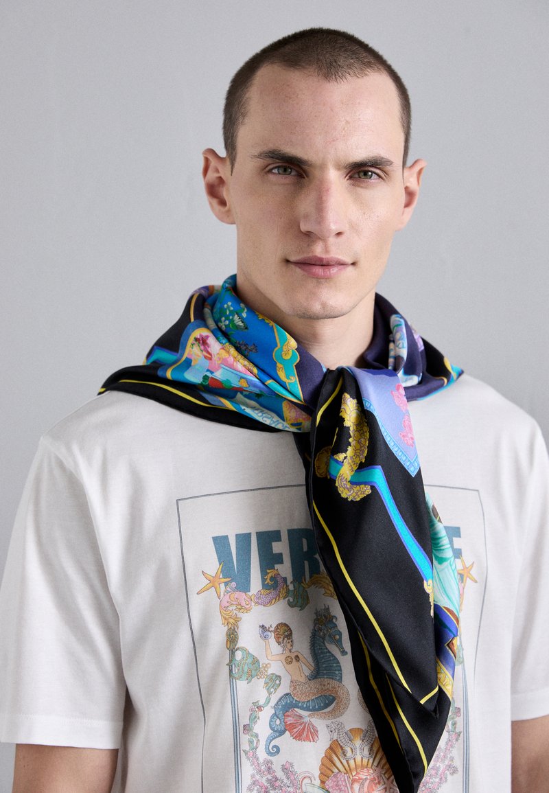 Versace Jeans Couture Scarf Foulard Versace Prix Versace FOULARD