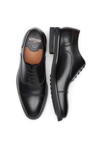 LOTTUSSE | ZAPATOS DE VESTIR HOMBRE | OXFORD LENOX | MARRÓN
