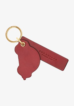 DUCCIO - Keyring - rosso ribes