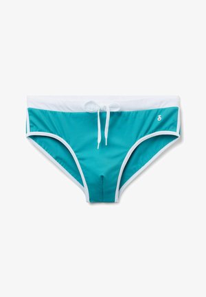 Calzedonia, CALZEDONIA - Zwemslips - blue