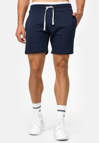 INDICODE JEANS 2 PACK EDDY - Short - sand mix navy