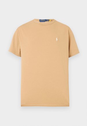 SHORT SLEEVE - Βασικό μπλουζάκι - classic camel