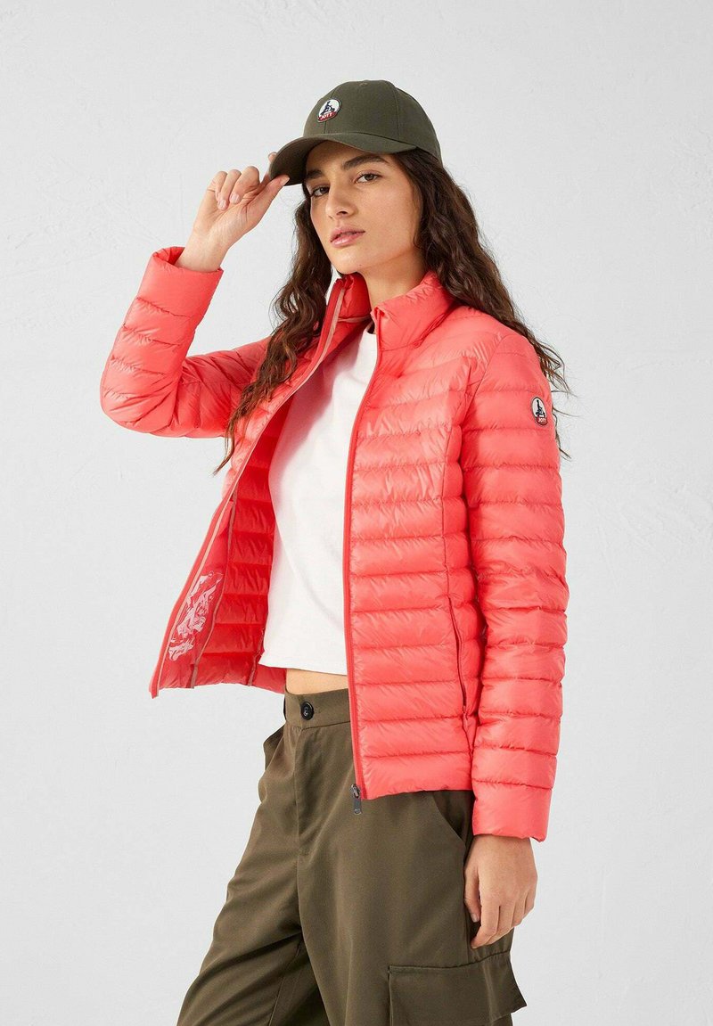 Jott Cha Jott Jacke Rot JOTT CORAIL CHA Daunenjacke Rose/pink