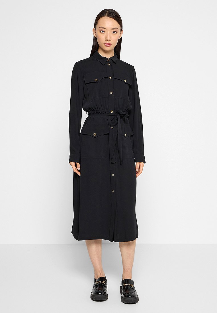 pinko Maxi-jurk zwart pinko Maxi-jurk zwart