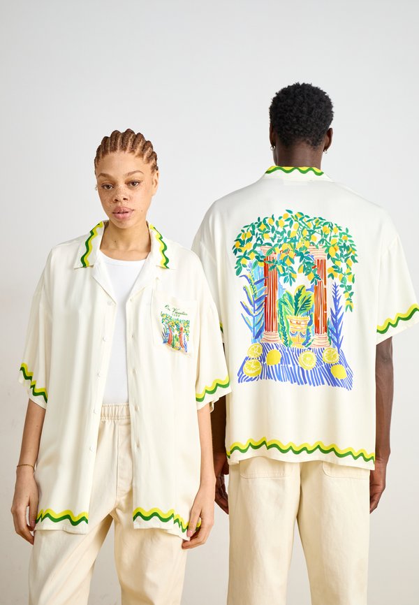 LEMON RESORT UNISEX - Button-down blouse - multi4